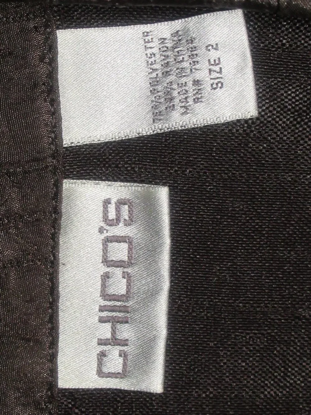 Chico’s Brown Textured Button-Up Jacket | Size 2 (Large) - Picture 8 of 10
